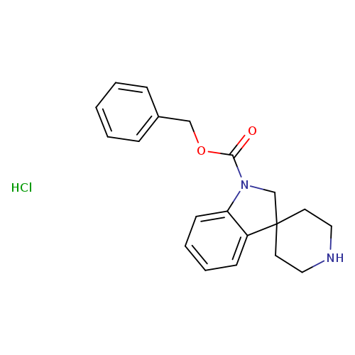 1'-(Benzyloxycarbonyl)spiro(indoline-3,4'-piperidine)