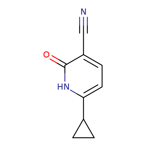 6-Cyclopropyl-2-oxo-1,2-dihydropyridine-3-carbonitrile