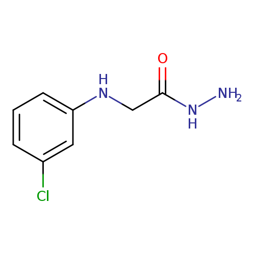 2-((3-Chlorophenyl)amino)acetohydrazide