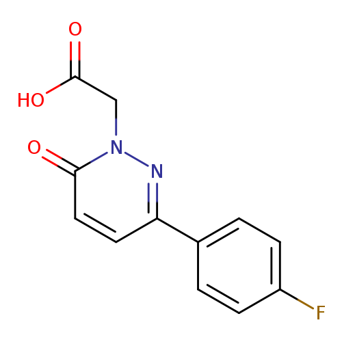 [3-(4-Fluorophenyl)-6-oxopyridazin-1(6h)-yl]acetic acid