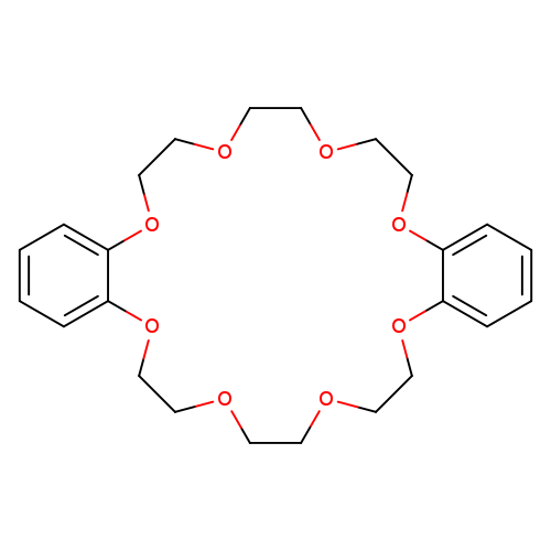 Dibenz[b,n][1,4,7,10,13,16,19,22]octaoxacyclotetracosin, 6,7,9,10,12,13,20,21,23,24,26,27-dodecahydro-