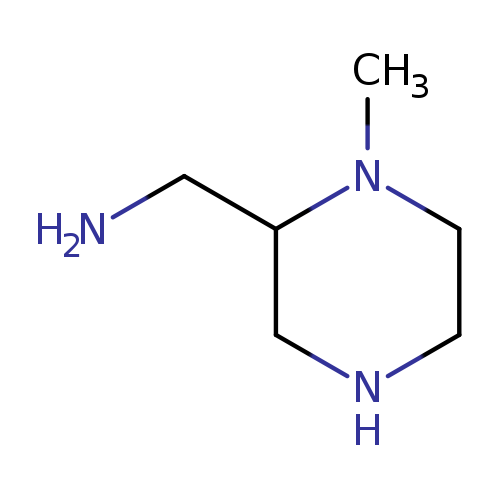 (1-Methylpiperazin-2-yl)methanamine
