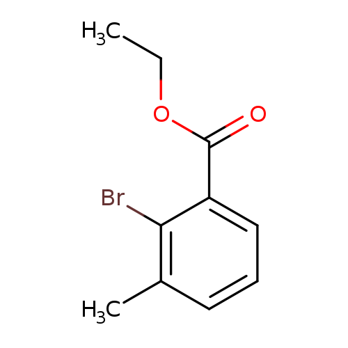 Benzoic acid, 2-bromo-3-methyl-, ethyl ester
