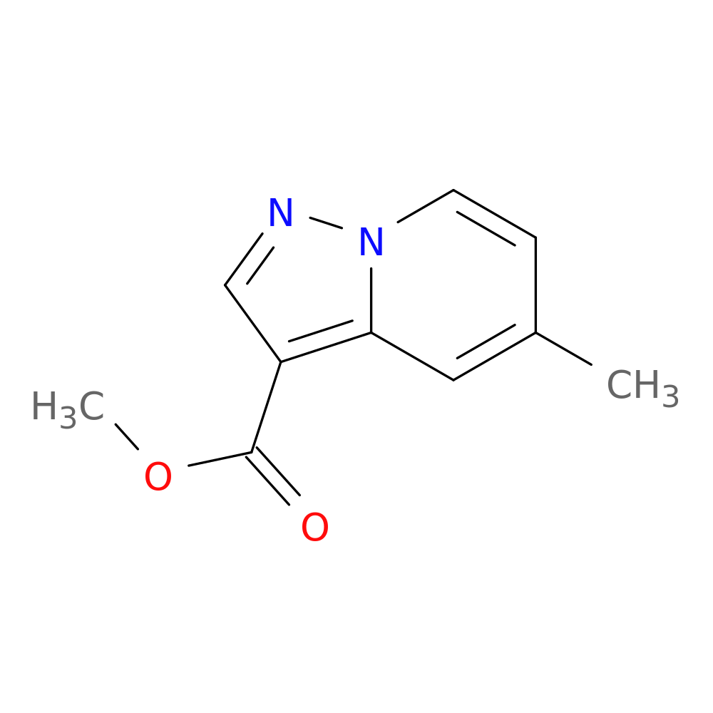 Methyl 5-methylpyrazolo[1，5-a]pyridine-3-carboxylate