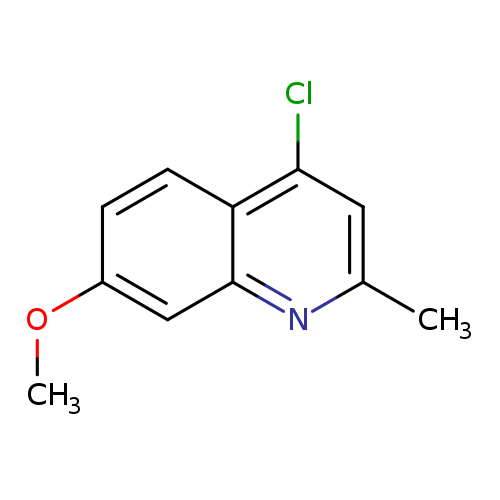4-Chloro-7-methoxy-2-methylquinoline