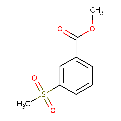 Methyl 3-(Methylsulfonyl)benzoate