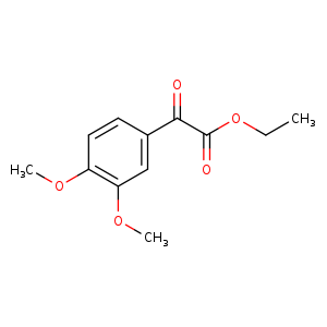 Ethyl 3,4-dimethoxy-α-oxobenzeneacetate