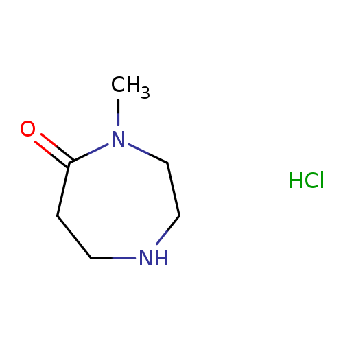 4-Methyl-1,4-diazepan-5-one Hydrochloride