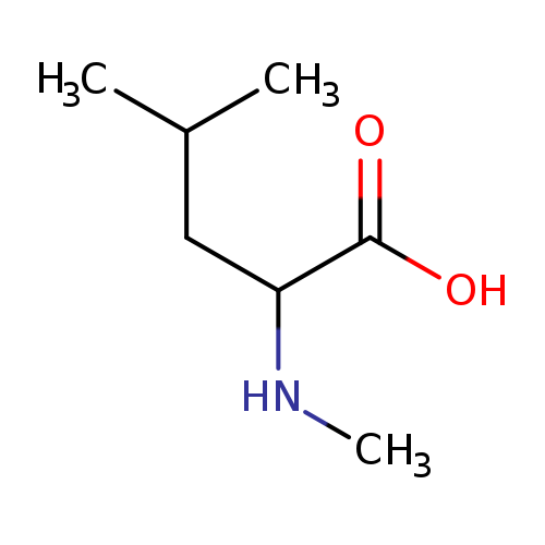 N-ME-DL-LEU-OH HCL
