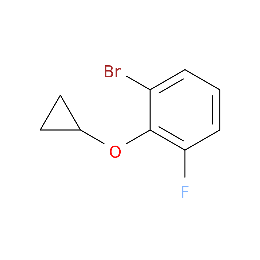 1-Bromo-2-cyclopropoxy-3-fluorobenzene