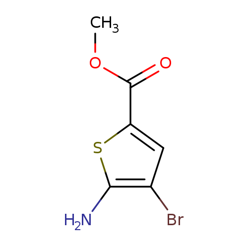 Methyl 5-amino-4-bromothiophene-2-carboxylate