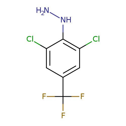 (2,6-Dichloro-4-(trifluoromethyl)phenyl)hydrazine