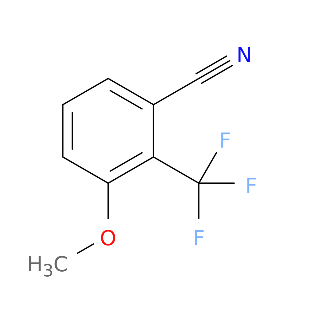 3-Methoxy-2-(trifluoromethyl)benzonitrile