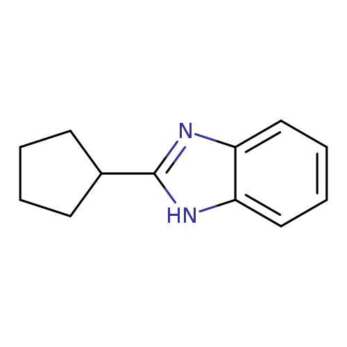 2-Cyclopentyl-1h-benzimidazole