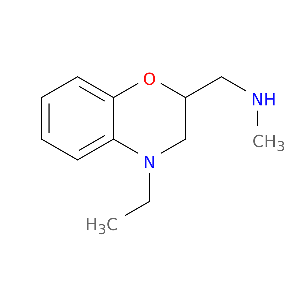 N-[(4-Ethyl-3,4-dihydro-2h-1,4-benzoxazin-2-yl)methyl]-n-methylamine