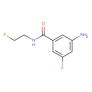 3-Amino-5-fluoro-n-(2-fluoroethyl)benzamide