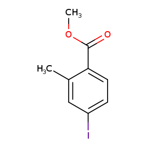 Methyl 4-iodo-2-methylbenzoate