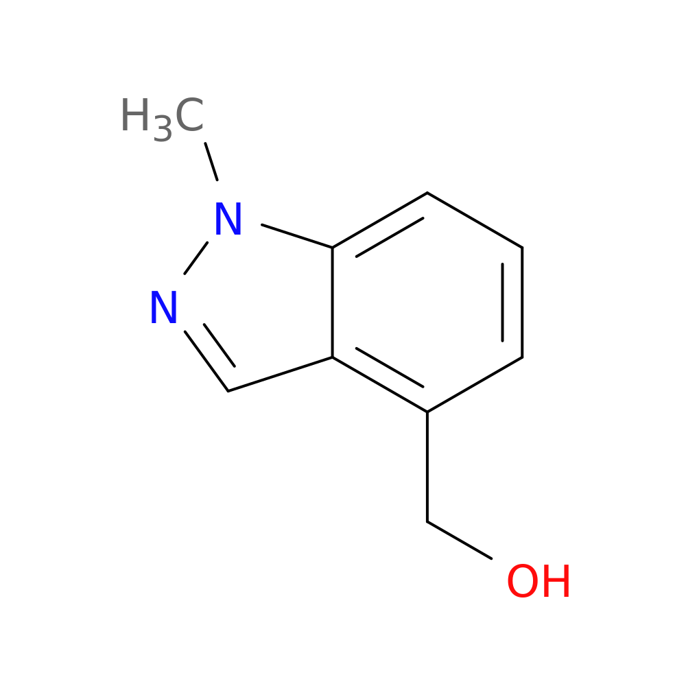 (1-Methyl-1H-indazol-4-yl)methanol