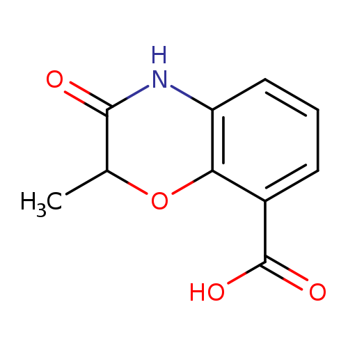 2-methyl-3-oxo-3,4-dihydro-2H-1,4-benzoxazine-8-carboxylic acid