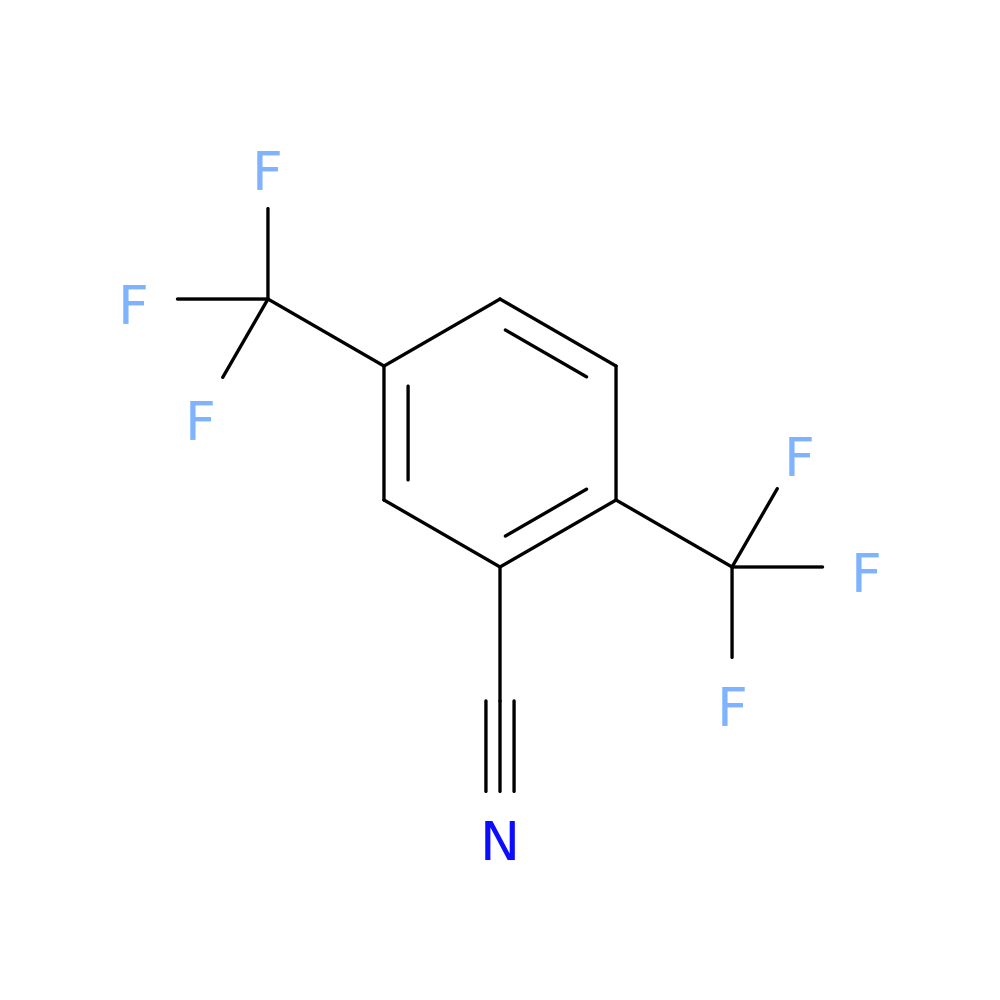 2,5-Bis(trifluoromethyl)benzonitrile