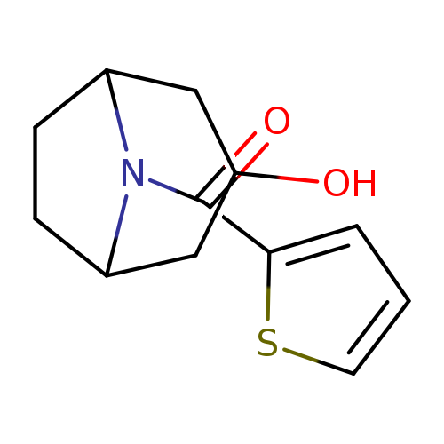 8-(thiophene-2-carbonyl)-8-azabicyclo[3.2.1]octan-3-ol
