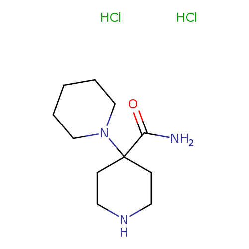 [1,4'-bipiperidine]-4'-carboxamide dihydrochloride