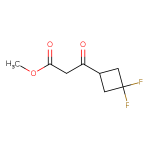 Methyl 3-(3,3-difluorocyclobutyl)-3-oxopropanoate