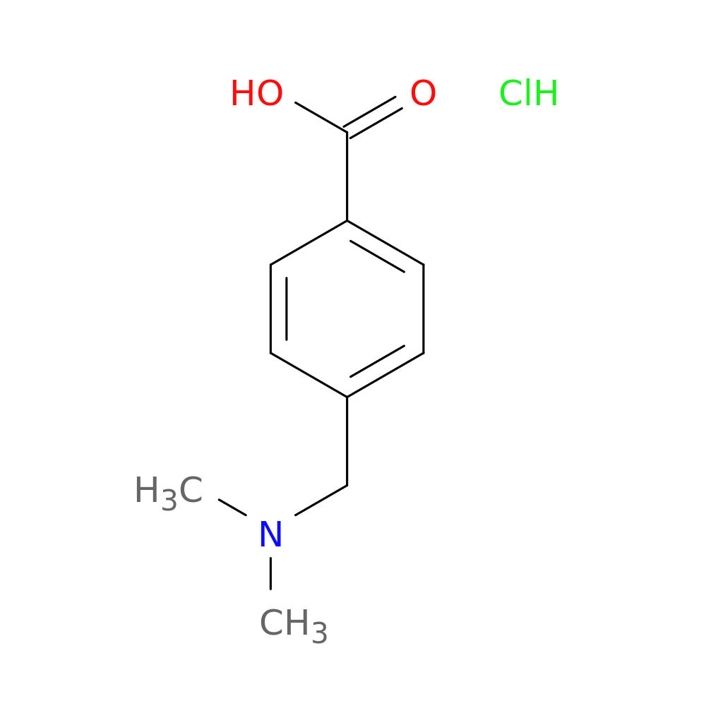 4-((Dimethylamino)methyl)benzoic acid hydrochloride