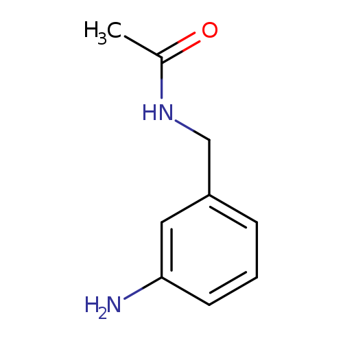 N-[(3-aminophenyl)methyl]acetamide