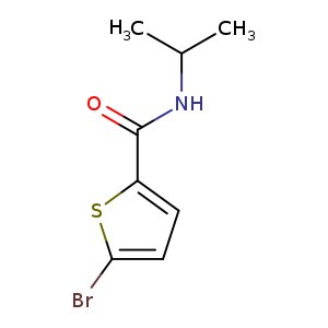 5-bromo-N-isopropylthiophene-2-carboxamide