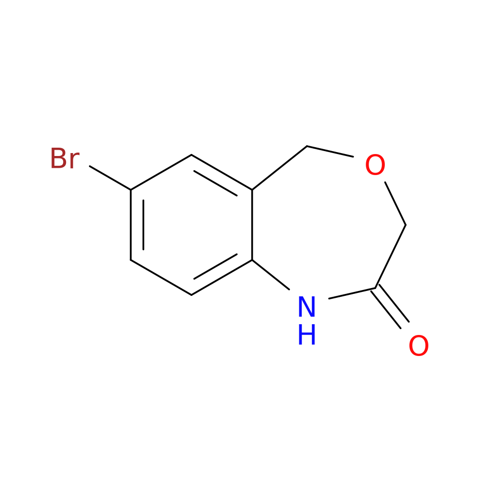 7-Bromo-1,5-dihydro-4,1-benzoxazepin-2(3H)-one