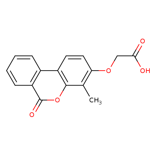[(4-Methyl-6-oxo-6h-benzo[c]chromen-3-yl)oxy]acetic acid