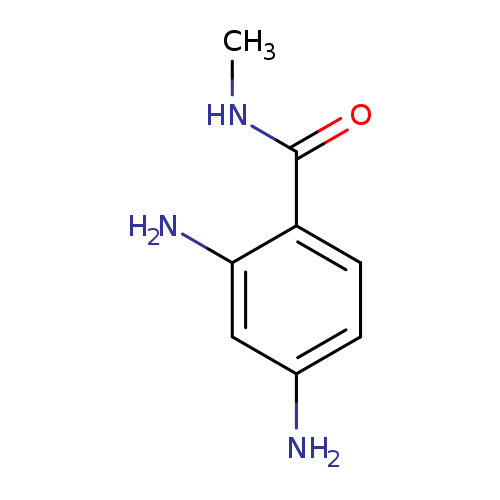 2,4-diamino-N-methylbenzamide