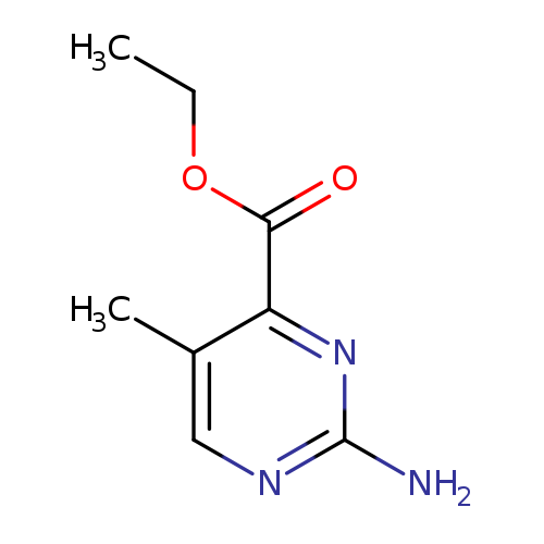 ethyl 2-amino-5-methylpyrimidine-4-carboxylate