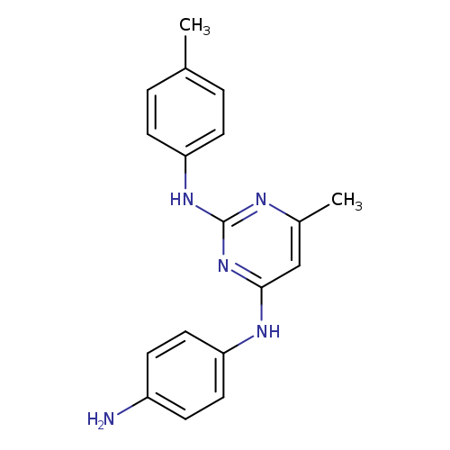 N4-(4-aminophenyl)-6-methyl-N2-(4-methylphenyl)pyrimidine-2,4-diamine