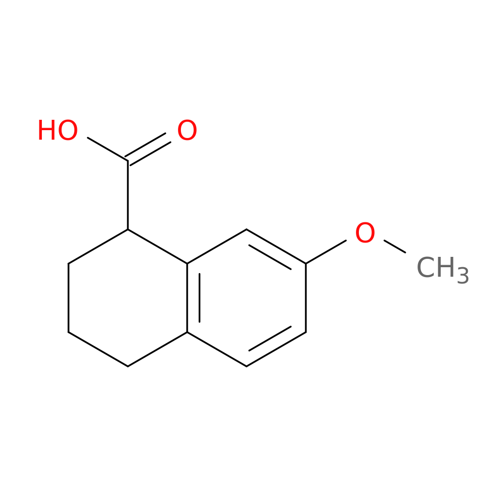 7-Methoxy-1,2,3,4-tetrahydronaphthalene-1-carboxylic acid