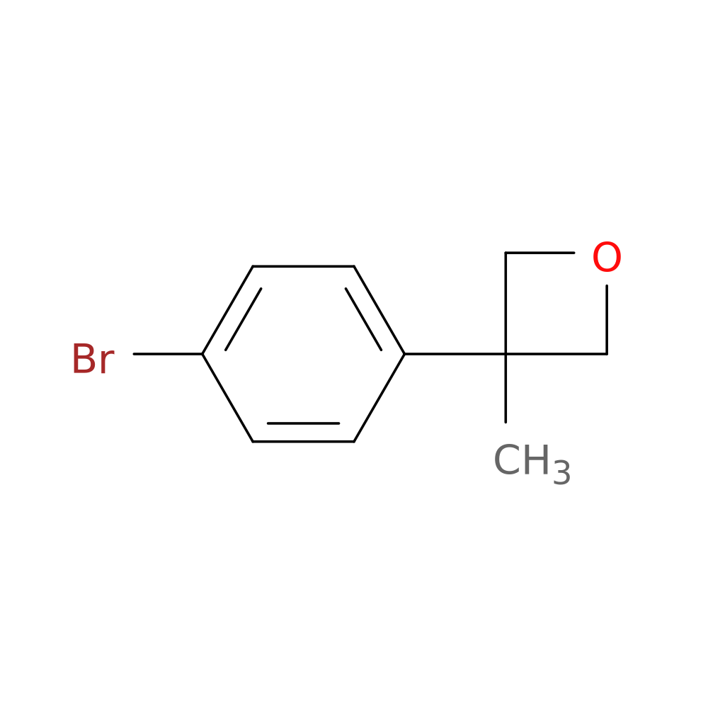 3-(4-Bromophenyl)-3-methyloxetane