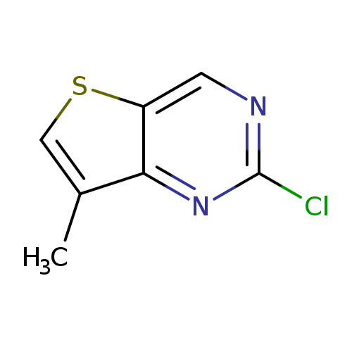 2-Chloro-7-methylthieno[3,2-d]pyrimidine