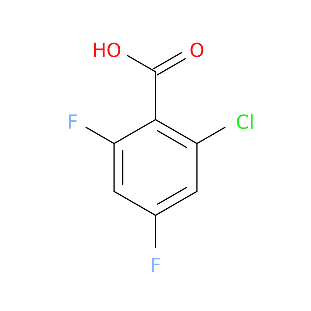 2-CHLORO-4,6-DIFLUOROBENZOIC ACID