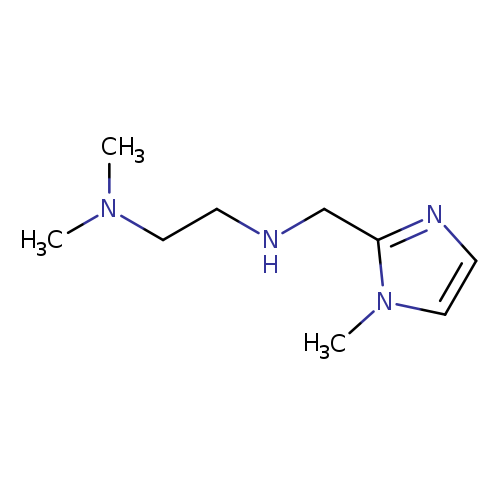 [2-(dimethylamino)ethyl][(1-methyl-1H-imidazol-2-yl)methyl]amine