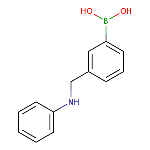 (3-((Phenylamino)methyl)phenyl)boronic acid