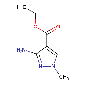 Ethyl 3-amino-1-methyl-1H-pyrazole-4-carboxylate