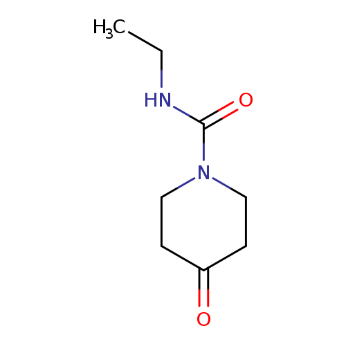 N-ethyl-4-oxopiperidine-1-carboxamide