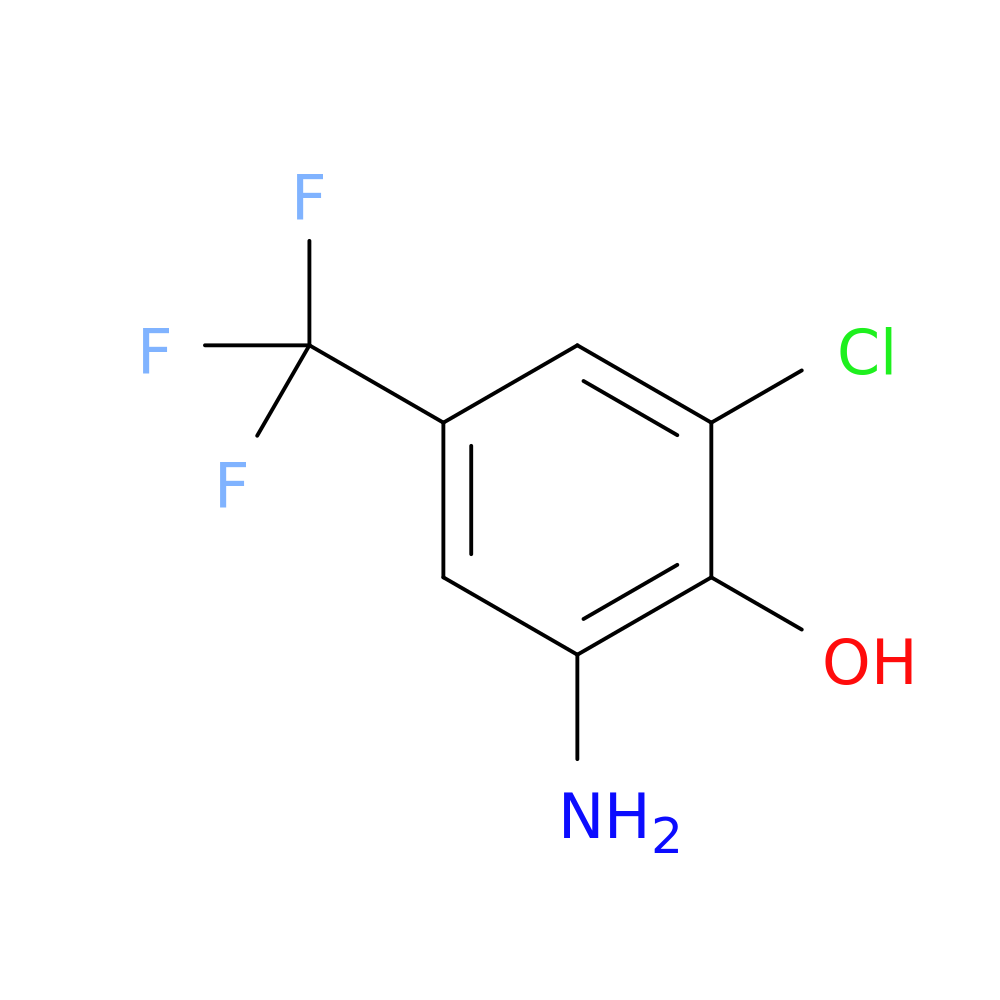 2-Amino-6-chloro-4-(trifluoromethyl)phenol