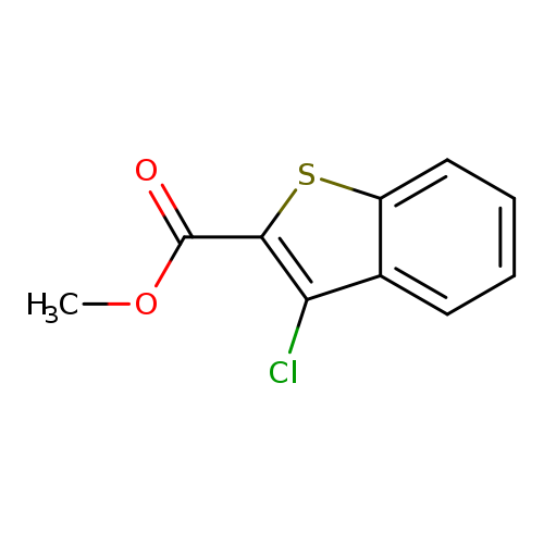 Methyl 3-chlorobenzo[b]thiophene-2-carboxylate