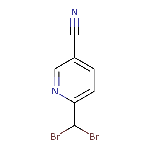 6-(Dibromomethyl)nicotinonitrile