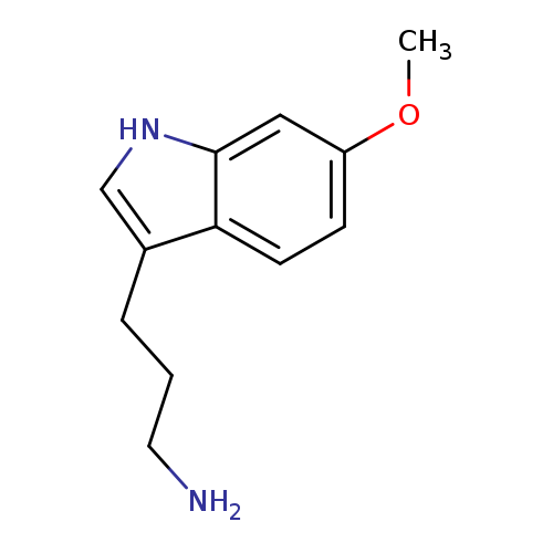 3-(6-Methoxy-3-indolyl)-1-propanamine