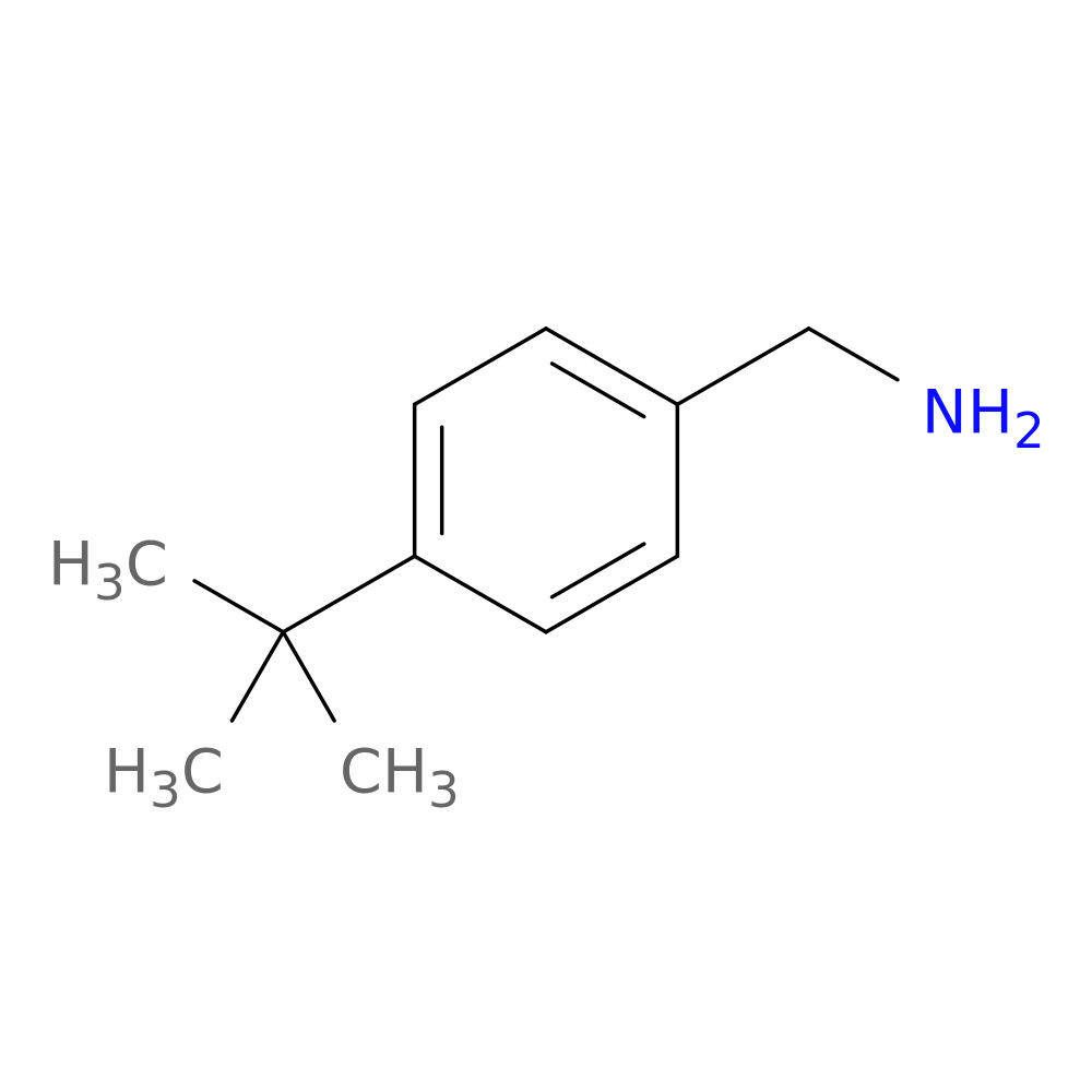 Benzenemethanamine, 4-(1,1-dimethylethyl)-