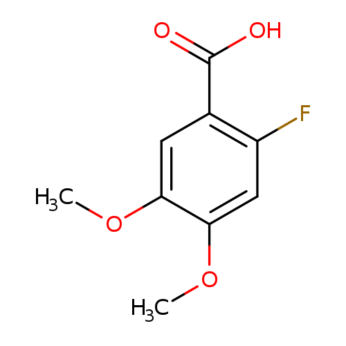 2-Fluoro-4,5-dimethoxybenzoic acid