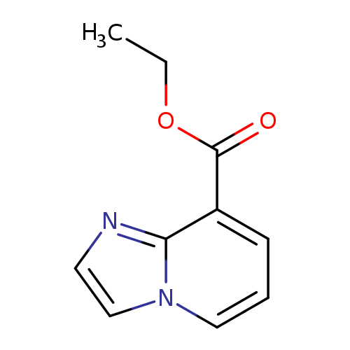 Imidazo[1,2-a]pyridine-8-carboxylic acid, ethyl ester